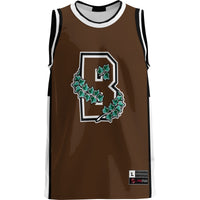 Brown Bears GameDay Greats Lightweight Basketball Jersey - Brown