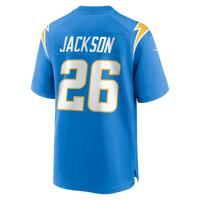 Los Angeles Chargers Donte Jackson Nike Powder Blue Team Game Jersey