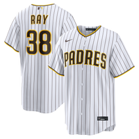 San Diego Padres Robbie Ray Nike White Home Replica Jersey