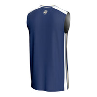 Georgetown Hoyas GameDay Greats Spirit Basketball Jersey - Navy