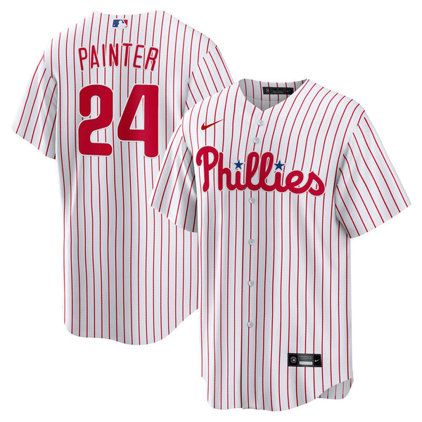 Philadelphia Phillies Andrew Painter Nike White Home Replica Jersey