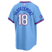 Atlanta Braves Mike Yastrzemski Nike Powder Blue 2026 City Connect Stadium Jersey