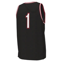 Under Armour #1 Black South Carolina Gamecocks Replica Basketball Jersey