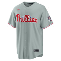 Fourth of July Philadelphia Phillies Trea Turner Nike Gray USA 250 Stadium Jersey