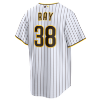 San Diego Padres Robbie Ray Nike White Home Replica Jersey