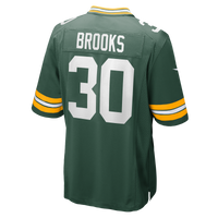 Green Bay Packers Chris Brooks Nike Green Team Game Jersey