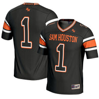 #1 Sam Houston State Bearkats GameDay Greats Endzone Football Jersey - Black
