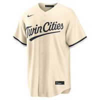 Minnesota Twins Nike Cream Alternate Replica Jersey