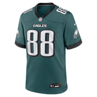Philadelphia Eagles Dallas Goedert Nike Midnight Green Team Game Jersey