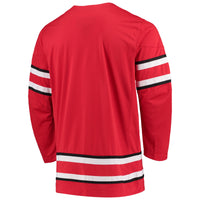 Ohio State Buckeyes Nike Replica Team Hockey Jersey - Scarlet