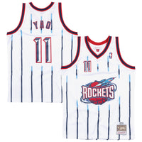 Houston Rockets Mitchell & Ness Swingman Hardwood Classic Jersey - Yao Ming -