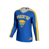Pitt Panthers GameDay Greats #1 Lightweight Volleyball Fashion Jersey - Royal