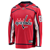 Washington Capitals Pierre-Luc Dubois Fanatics Red Home Premier Breakaway Player Jersey