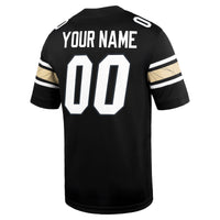 Colorado Buffaloes Nike Custom Football Game Jersey - Black