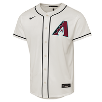 Male Arizona Diamondbacks Nolan Arenado Nike White Home Replica Jersey