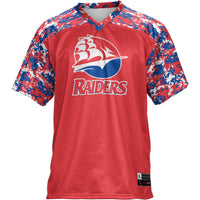 Shippensburg Raiders GameDay Greats Football Jersey - Red