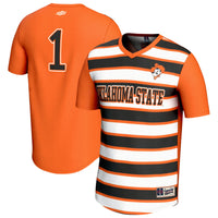 Oklahoma State Cowboys GameDay Greats Lightweight Collegiate #1 Soccer Fashion Jersey - Orange