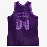Los Angeles Lakers Mitchell & Ness Shaquille O'Neal 1996 Monochrome Swingman Jersey - Purple