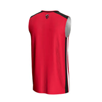 Rutgers Scarlet Knights GameDay Greats Basketball Jersey - Scarlet