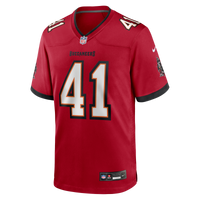 Tampa Bay Buccaneers Ko Kieft Nike Red Game Player Jersey