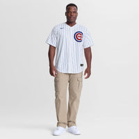 Chicago Cubs Ryan Zeferjahn Nike White Home Replica Jersey