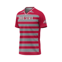 #1 Ohio State Buckeyes GameDay Greats Lightweight Soccer Fashion Jersey - Scarlet