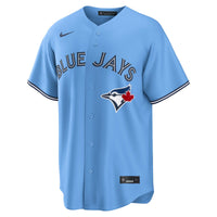 Toronto Blue Jays Anthony Santander Nike Light Blue Alternate Replica Jersey