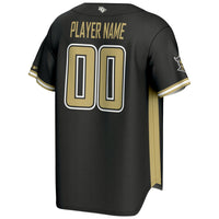 UCF Knights GameDay Greats NIL Pick-A-Player Lightweight Baseball Jersey - Black