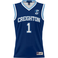 #1 Creighton Bluejays GameDay Greats Lightweight Basketball Jersey - Blue
