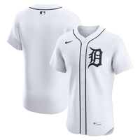Detroit Tigers Nike White Home Elite Jersey