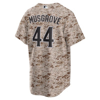 San Diego Padres Joe Musgrove Nike Camo USMC Alternate Replica Player Jersey