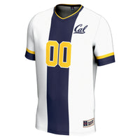 Cal Bears GameDay Greats NIL Pick-A-Player Lightweight Soccer Jersey - White