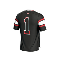 #1 UNLV Rebels GameDay Greats Lightweight Football Fashion Jersey - Black