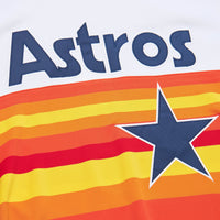 Houston Astros Craig Biggio Mitchell & Ness White 2004 Cooperstown Collection Authentic Throwback Jersey