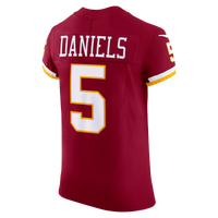Washington Commanders Jayden Daniels Nike Burgundy Team Vapor F.U.S.E. Elite Jersey