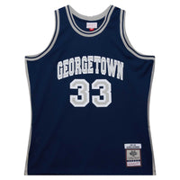 Alonzo Mourning Georgetown Hoyas Mitchell & Ness 1991/92 Swingman Player Jersey - Navy