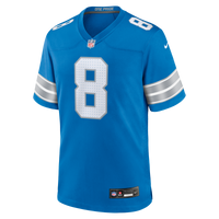 Detroit Lions Greg Dortch Nike Blue Team Game Jersey