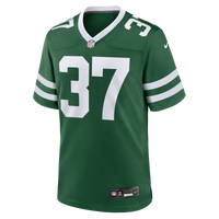 New York Jets Qwan'tez Stiggers Nike Legacy Green Team Game Jersey