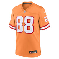 Tampa Bay Buccaneers Cade Otton Nike Orange Alternate Game Jersey