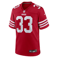 San Francisco 49ers Siran Neal Nike Scarlet Team Game Jersey