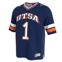 UTSA Roadrunners GameDay Greats Lightweight Collegiate Football Fashion Jersey - Navy