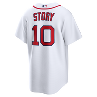 Boston Red Sox Trevor Story Nike White Home Replica Jersey