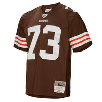 Cleveland Browns Joe Thomas Mitchell & Ness Brown Legacy Replica Jersey