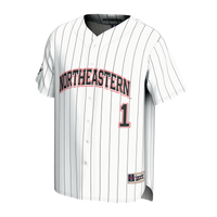 Northeastern Huskies GameDay Greats Lightweight Collegiate Baseball Fashion Jersey - White