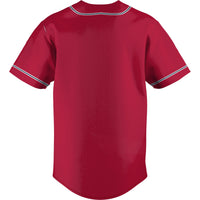 Stony Brook Seawolves GameDay Greats Lightweight Baseball Jersey - Red