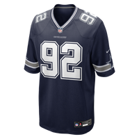 Dallas Cowboys Quinnen Williams Nike Navy Team Game Jersey