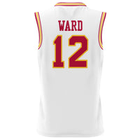 Charlie Ward Florida State Seminoles GameDay Greats Lightweight Basketball Jersey - White
