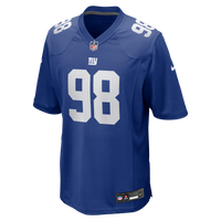 New York Giants Leki Fotu Nike Royal Team Game Jersey