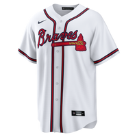 Atlanta Braves Mike Yastrzemski Nike White Replica Jersey