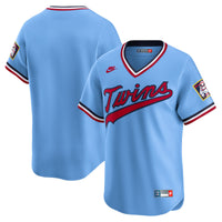 Minnesota Twins Nike Light Blue Cooperstown Collection Limited Jersey
